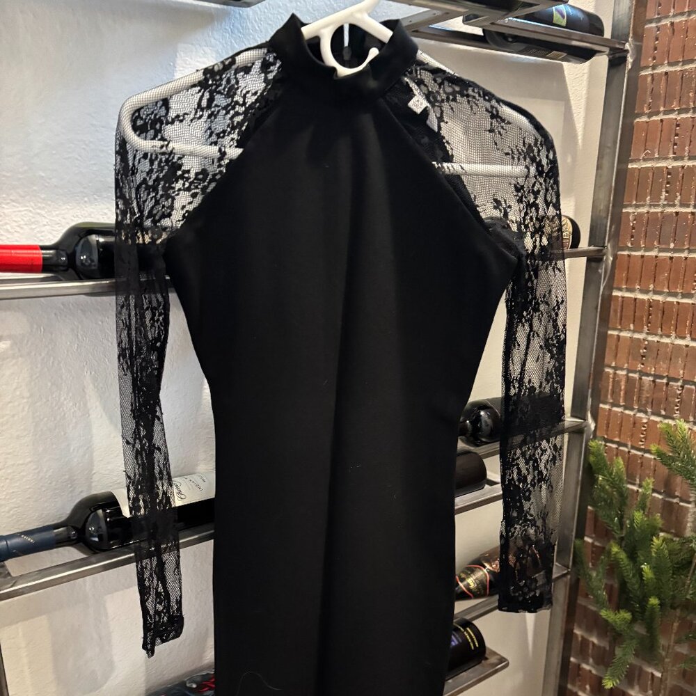 Little black dress